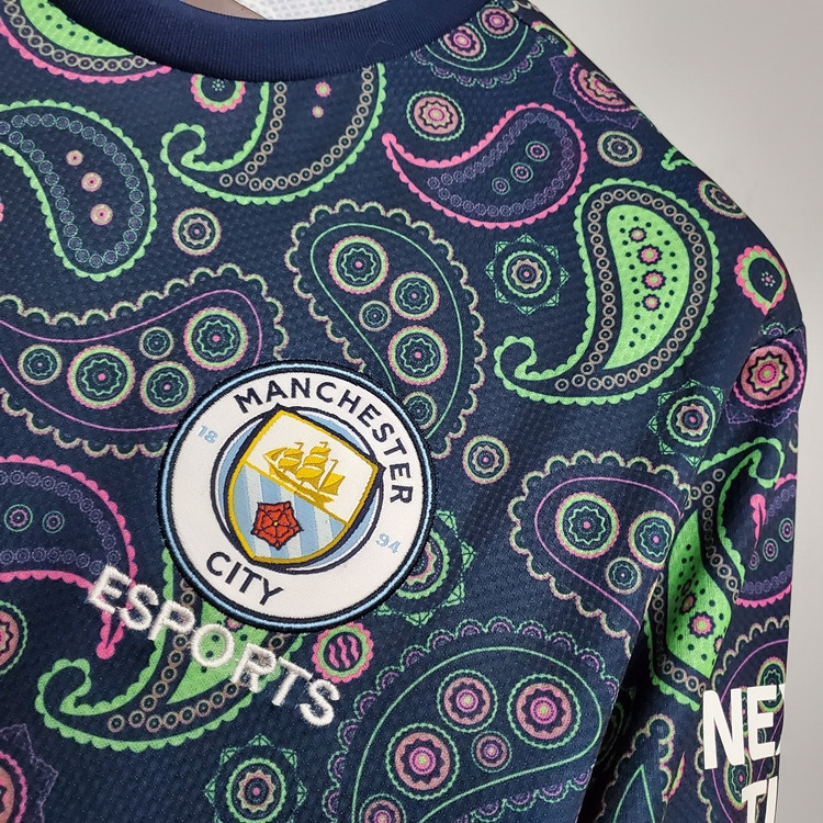 Manchester City 20-21 Training Football Shirt - Click Image to Close